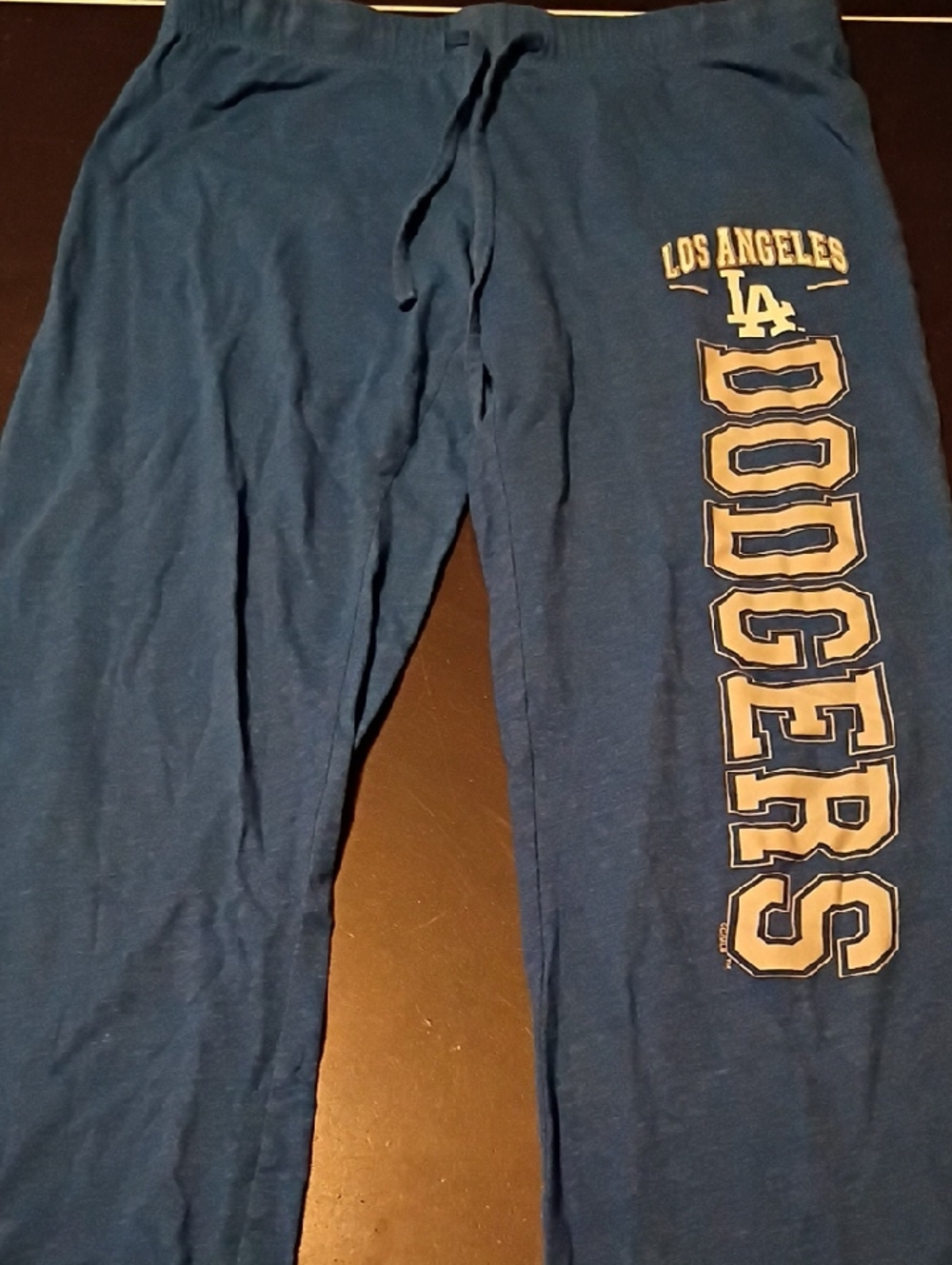 Concepts Sport Blue Sleepwear Top - Small